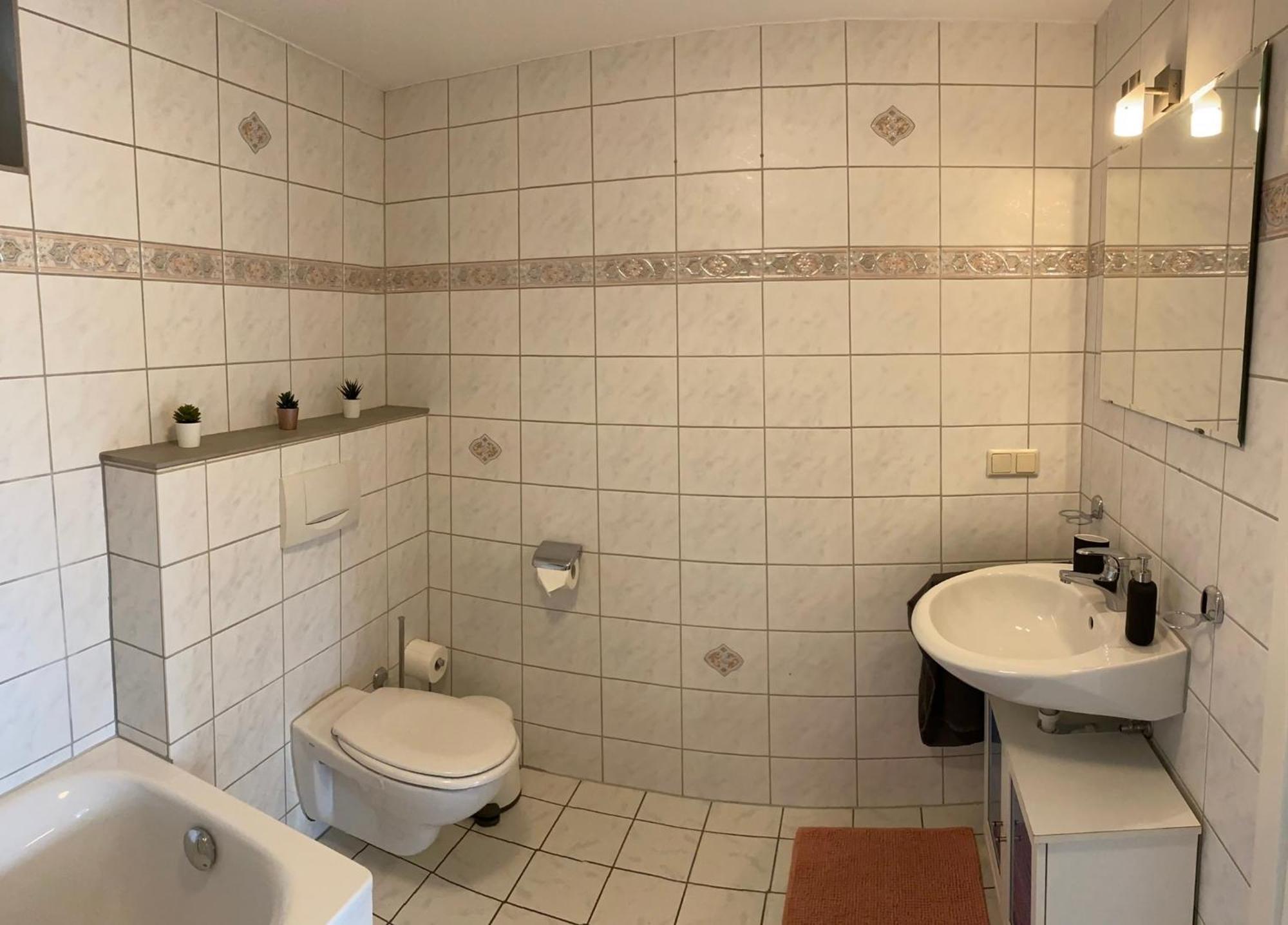 Sonnige Wohnung Mit Tollem Garten In Ruhiger Lage Otterbach ภายนอก รูปภาพ